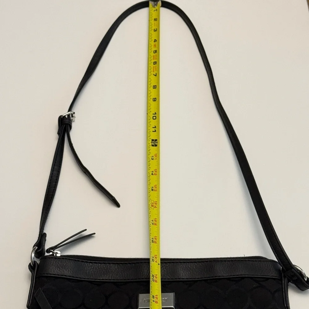 Nine West Coralia Black Crossbody Handbag